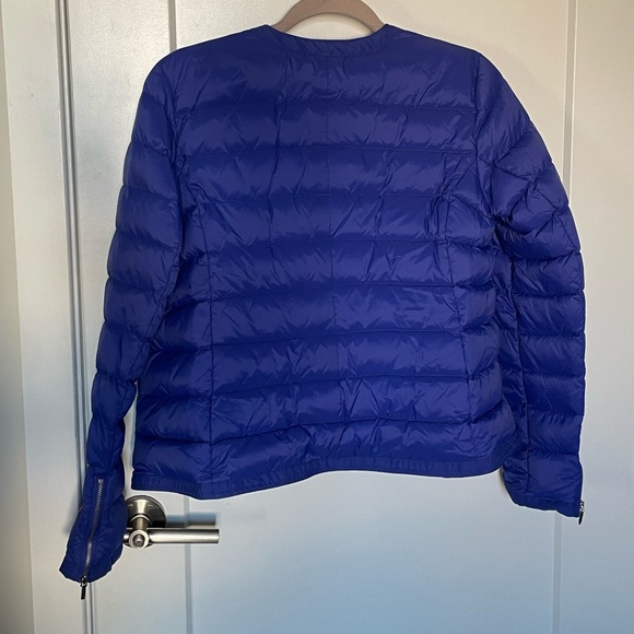 Purple Puffer Jacket - Picture 2 of 5